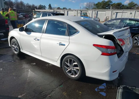 2013 Nissan Sentra Sr z USA, uszkodzony, nr VIN 3N1AB7AP8DL721553
